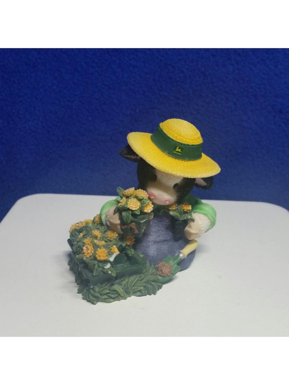 Mary's Moo Moos Planting For A Bright Future Figurine 787094 Gardening AS IS